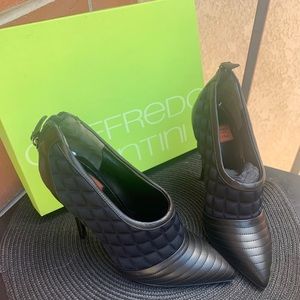 Goffredo Fantini black women’s shoes